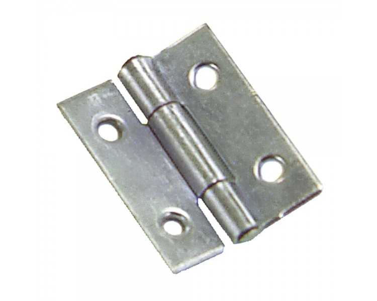 Bisagra 5005 Zincada         1-3/4"