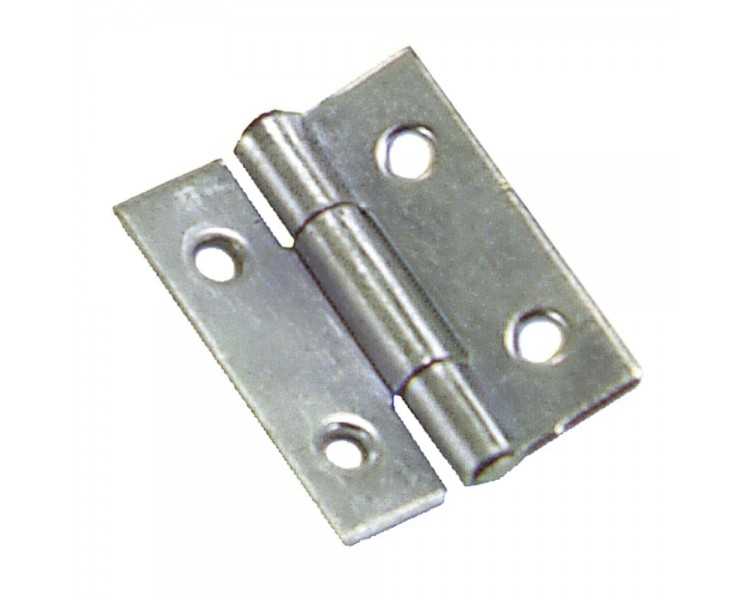 Bisagra 5005 Zincada         2"