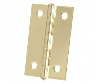 Bisagra 5005 Latonada        1- 1/4"