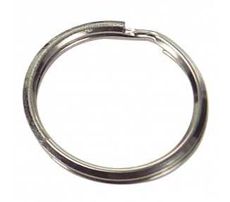 Anilla Llavero Niquelada 1,4x16x12 mm. (Bolsa 1000 unidades)