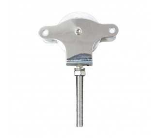 Polea Tendedero Wolfpack Inoxidable 60 mm. / Roldana Metálica Con Tornilo
