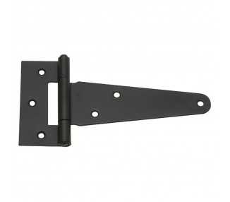 Bisagra Wolfpack T Negra 507 / 150x88 mm.
