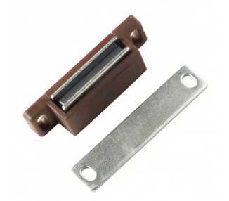Golpete Wolfpack Magnetico Marron (Blister 2 Piezas)