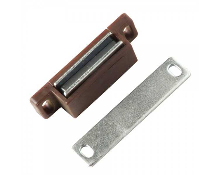 Golpete Wolfpack Magnetico Marron (Blister 2 Piezas)