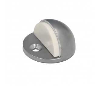 Tope Puerta Wolfpack Atornillar Acero Inoxidable Plata mate