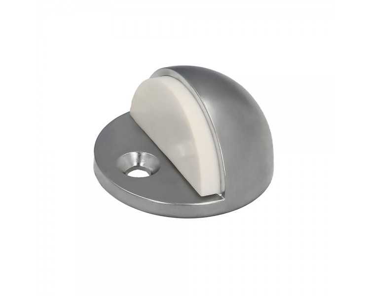 Tope Puerta Wolfpack Atornillar Acero Inoxidable Plata mate