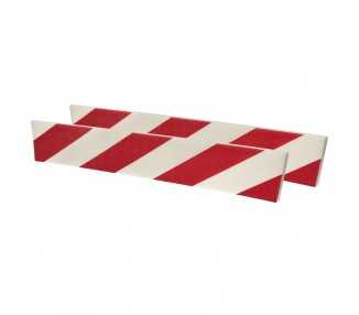 Protector Antiroces Cochera Adhesivo 100x13,7cm (2 piezas)