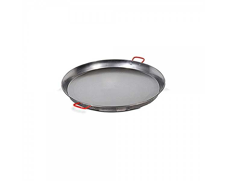 Paellera Valenciana de 28 cm. Pulida Para 3 Personas