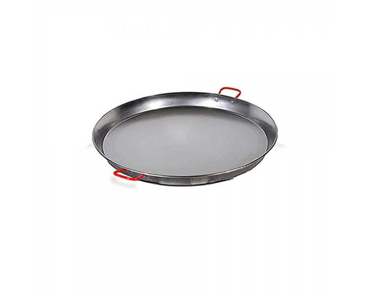 Paellera Valenciana de 36 cm. Pulida Para 7 Personas