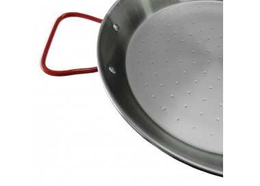 Paellera Valenciana de 36 cm. Pulida Para 7 Personas