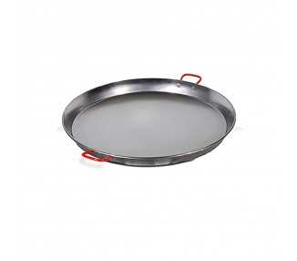 Paellera Valenciana de 46 cm. Pulida Para 12 Personas