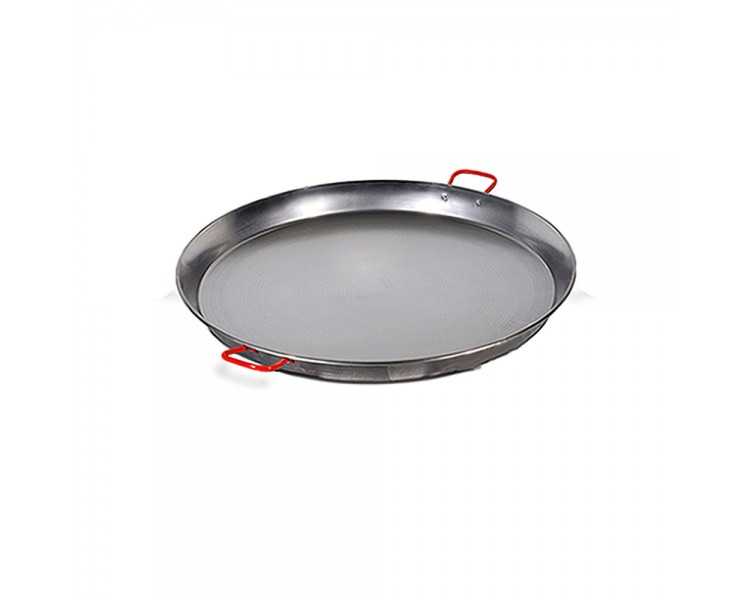 Paellera Valenciana de 46 cm. Pulida Para 12 Personas