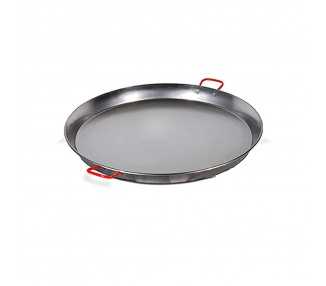 Paellera Valenciana de 55 cm. Pulida Para 16 Personas