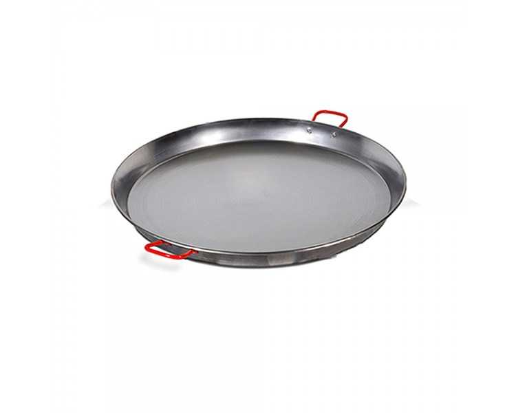 Paellera Valenciana de 65 cm. Pulida Para 22 Personas