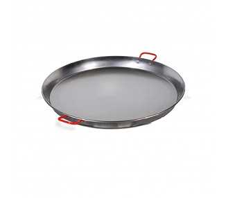 Paellera Valenciana de 70 cm. Pulida para  25 Personas