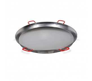 Paellera Valenciana de 90 cm. Pulida Para 50 Personas