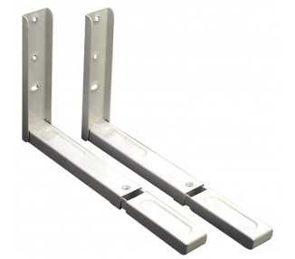 Soporte Microondas Blanco 360/500 x 220 mm.