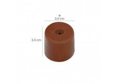 Tope Puerta Wolfpack Atornillar Marron