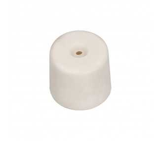 Tope Puerta Wolfpack Atornillar Blanco
