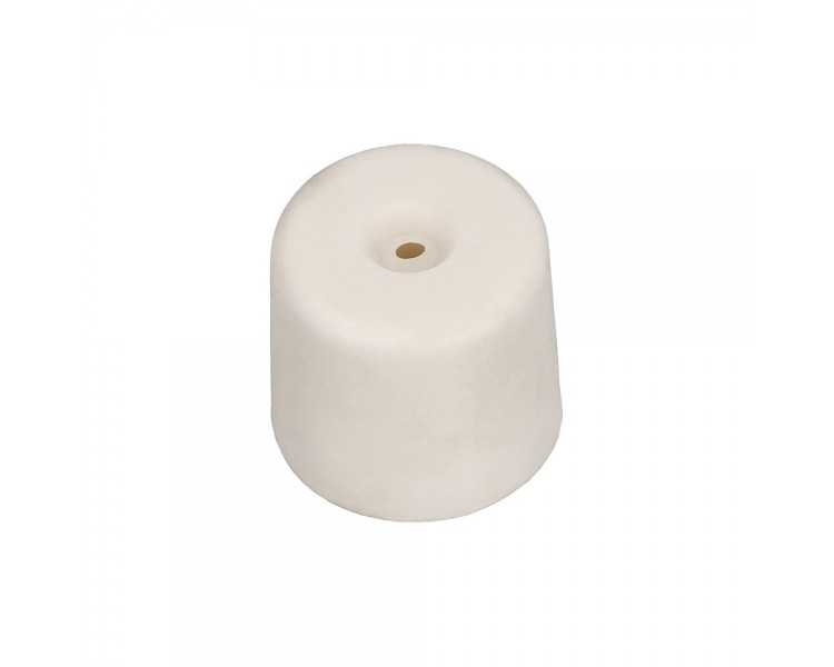 Tope Puerta Wolfpack Atornillar Blanco