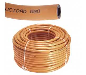 Tubo butano color naranja  9x15  Rollo 60 Metros