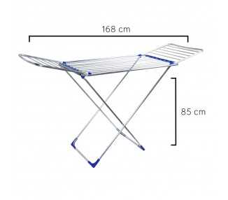 Tendedero Oryx Plegable Aluminio Con Alas