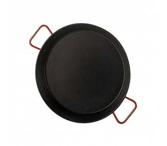 Paellera Valenciana Antiadherente Para 8 Personas 38 cm.