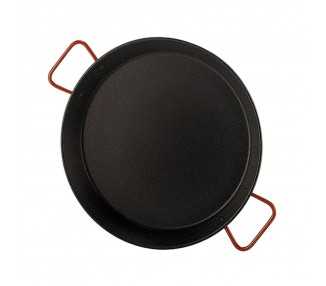 Paellera Valenciana Antiadherente Para 12 Personas 46 cm.