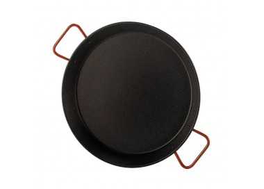 Paellera Valenciana Antiadherente Para 14 Personas 50 cm.