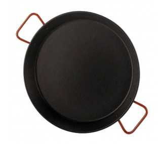 Paellera Valenciana Antiadherente Para 19 Personas 60 cm.