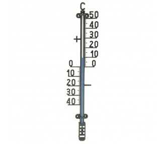 Termometro Pared / Jardin Decorativo Interior / Exterior 26 cm.