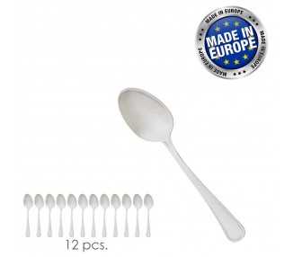 Cuchara Café Y Postre Valencia 138 mm. Caja 12 unidades
