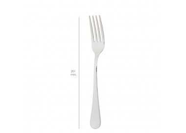 Tenedor Mesa Murano 201 mm.Caja 12 unidades