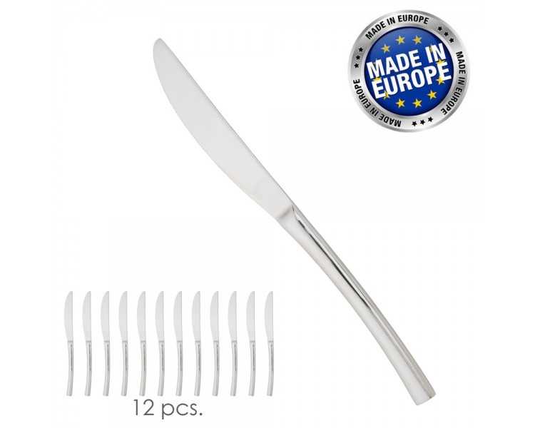 Cuchillo Postre Mirage 199 mm.Caja 12 unidades