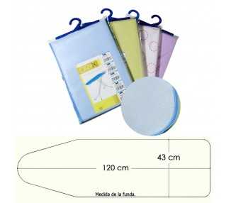 Funda Mesa Plancha Espuma 120x43 cm.