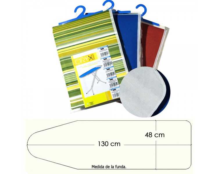 Funda Mesa Plancha Espuma Muleton 130x48 cm
