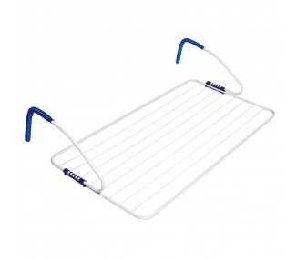 Tendedero Oryx Balcon Acero Blanco 105x55cm