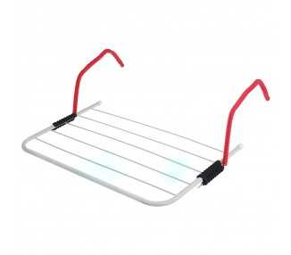 Tendedero Oryx Radiador Acero Blanco 50x32cm