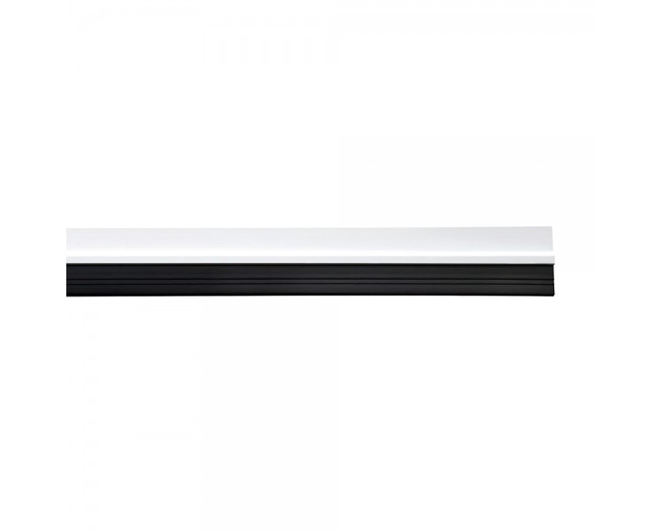 Burlete Puerta Pvc Blanco Con Goma 1 Metro