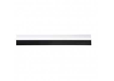 Burlete Puerta Pvc Blanco Con Goma 1 Metro