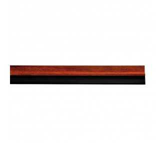 Burlete Puerta Pvc Sapelli Con Goma 1 Metro