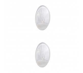 Colgador Oryx  Transparente Grande (Blister 2 Unidades) Adhesivo