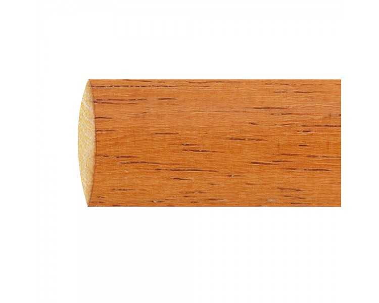 Barra Madera Lisa 1,2 Metros x 20 mm. Teca