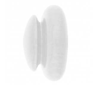 Terminal Madera Especial 20x34 mm. Blanco