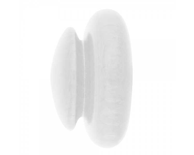 Terminal Madera Especial 20x34 mm. Blanco
