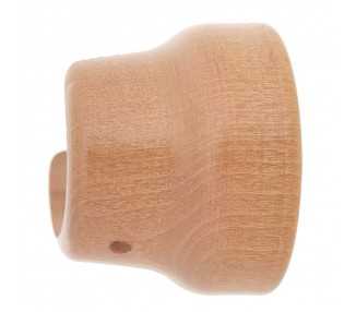 Soporte Madera Liso Lateral 20x 35 mm. Pino