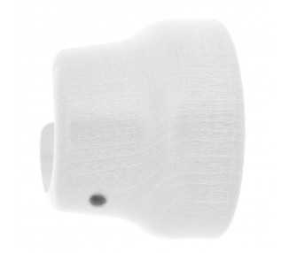 Soporte Madera Liso Lateral 20x 35 mm. Blanco
