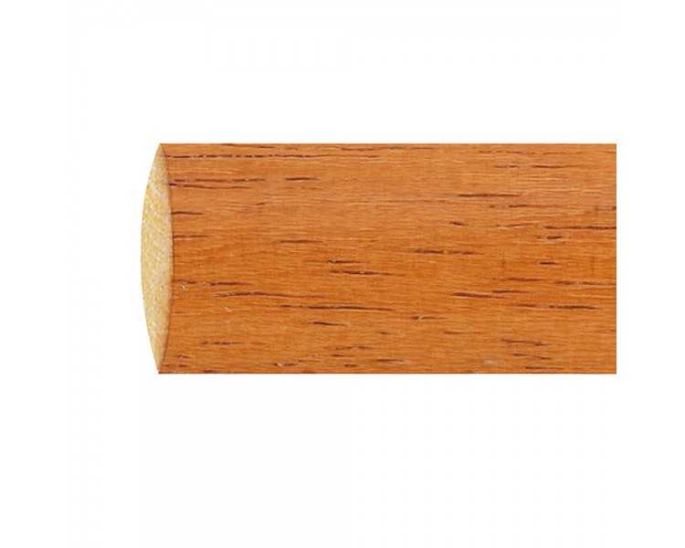Barra Madera Lisa 2,1 Metros x 20 mm. Teca