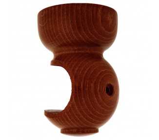 Soporte Madera Liso Techo 20x 68 mm. Nogal