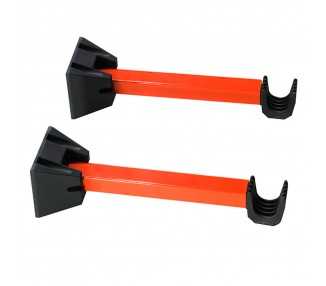 Soporte Para Bici Pared Doble Gancho